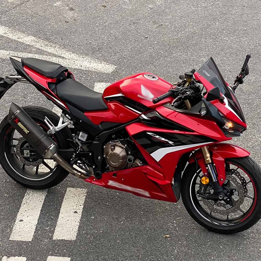 For Honda CBR 500R Motorcycle Aluminum Handguard Bow Brake Clutch, Hand Protection, Racing, New Accessories, 2016-2023