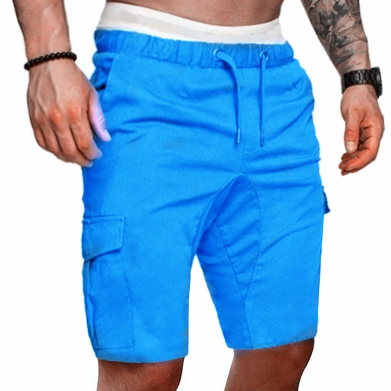 Homens ginásio basquete shorts esporte casual shorts de secagem rápida praia correndo shorts treinamento respirável moletom shorts roupas masculinas