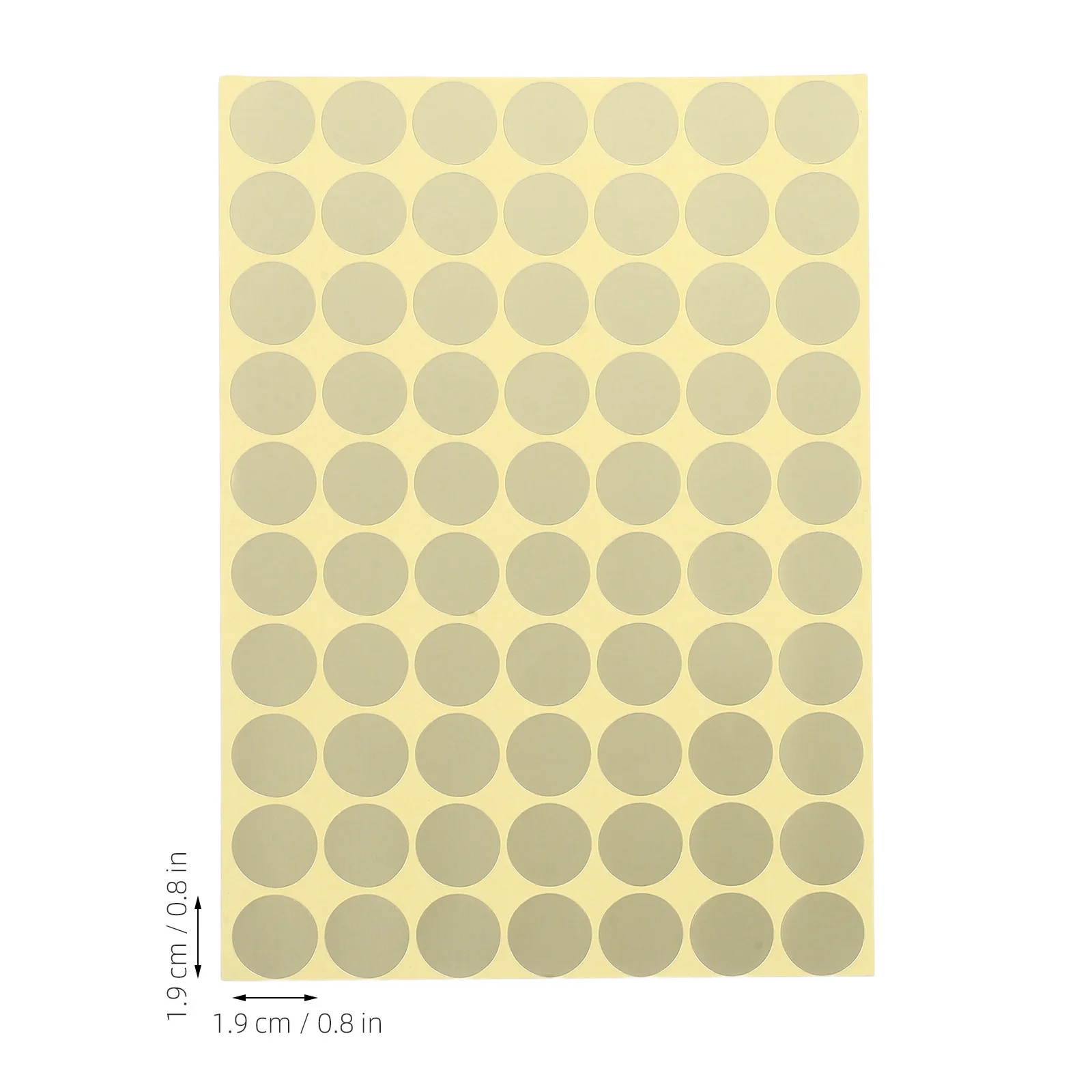 30 ورقة ملصقات ترميز الألوان 19 مم ذهبي فضي 16 لون ملصقات مستديرة ملصق لاصق لتنظيم مكتب الفصول الدراسية