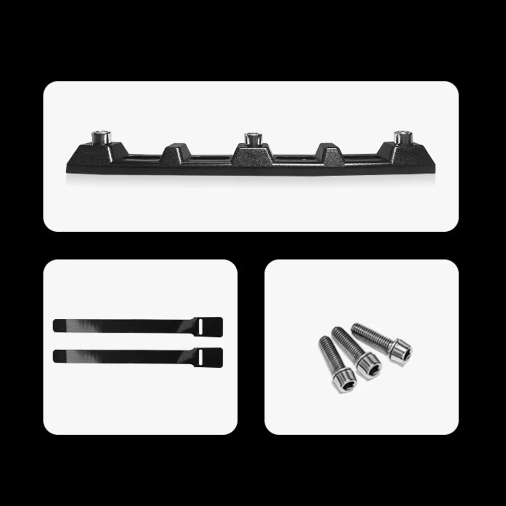 

1Set Multifunctional Bike Expansion Mount Adjustable Universal Bike Bottle Cage Position Fixing Easy to install Plastic