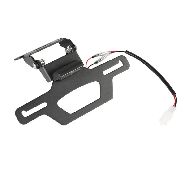 

For Kawasaki Ninja Z250 ER250 Z300 Z400 Motorcycle Tail Tidy License Plate Holder Fender Eliminator Frame Bracket