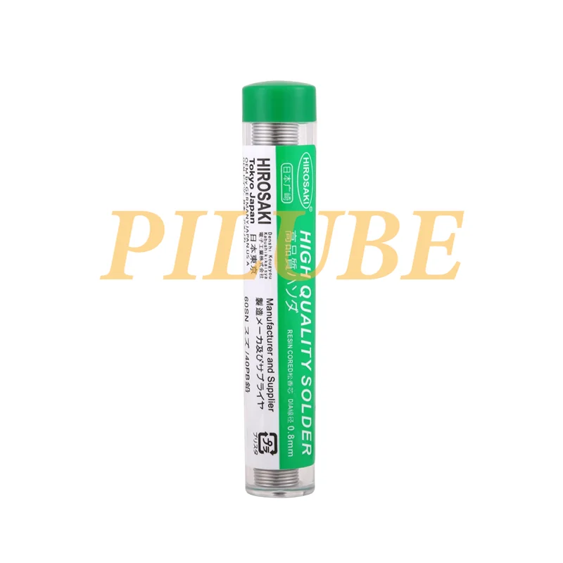 HIROSAKI Solder Wire High-Quality Lead-Free Rosin Core for Electronics and Industrial Applications Original Product
