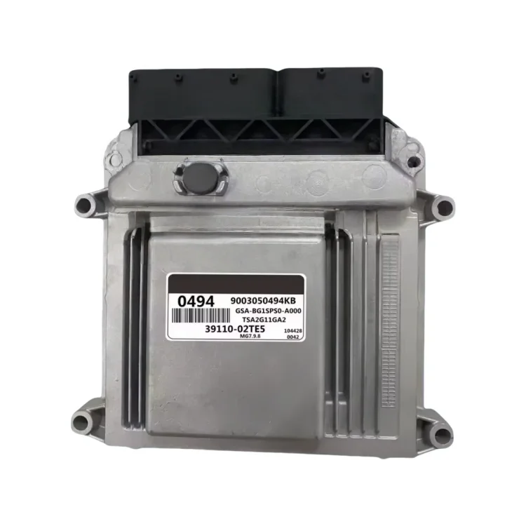 

High Quality ECU Car Engine Computer Board Electronic Control Unit MG7.9.8 0494 39110-02TE5 3911002TE5 for Hyundai Kia