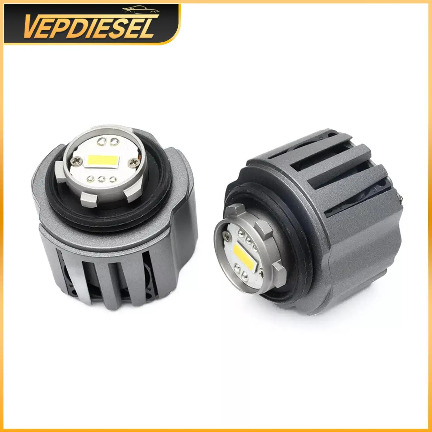 

1Pair L1B 7535 Yellow Front LED Fog Light Bulb For Toyota C-HR Prius Corolla RAV4 2019 Professional Auto Parts