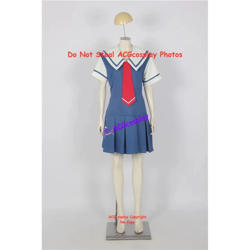 Chibi Vampire Karin Maaka Cosplay Costume girl Uniform