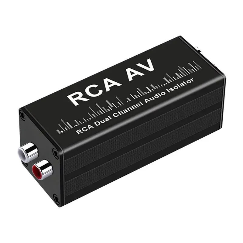 

Изолятор заземления ABGI-Audio для автомобильных и домашних стереосистем, фильтр для улучшения качества звука в авто