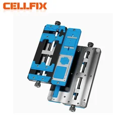 Mijing K23 Pro Universal PCB Holder Multi-Function Fixture Dual-Axis Three-Position For Phone Motherboard BGA Chip Repair Tool