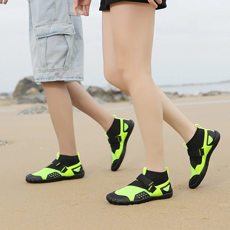 Summer New Quick-drying Breathable River Tracing Shoes For Men Women Light Non-slip Swimming Shoes Hiking Wading Surfing Sandals