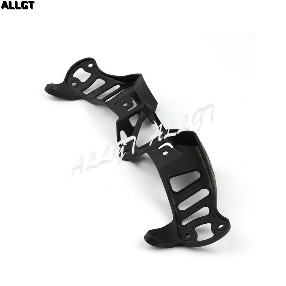 ALLGT  Upper Front Fairing Stay Bracket Headlight Cowling Fit For Kawasaki ZX10R 2006 2007