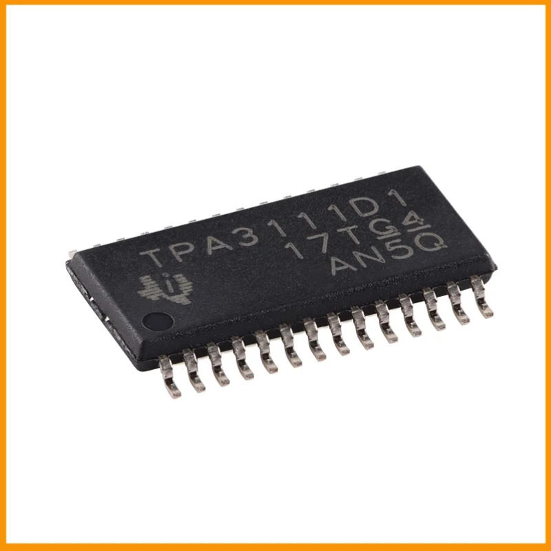 10Pcs/Lot  New Original  TPA3111D1PWPR  TPA3111  Amplifier IC 1-Channel (Mono) Class D 28-HTSSOP