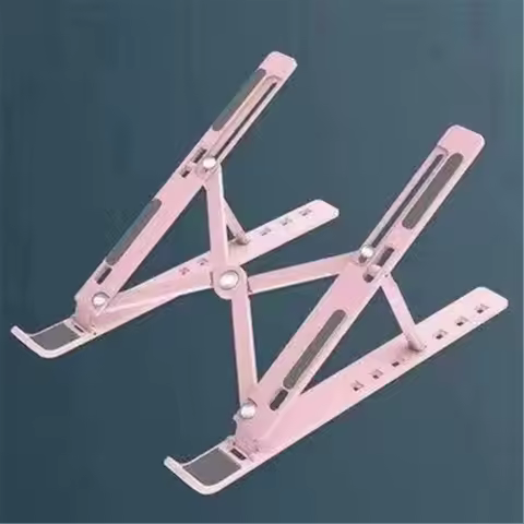 Adjustable Foldable Laptop Stand Portable Computer Bracket — best ultra-budget portable bracket