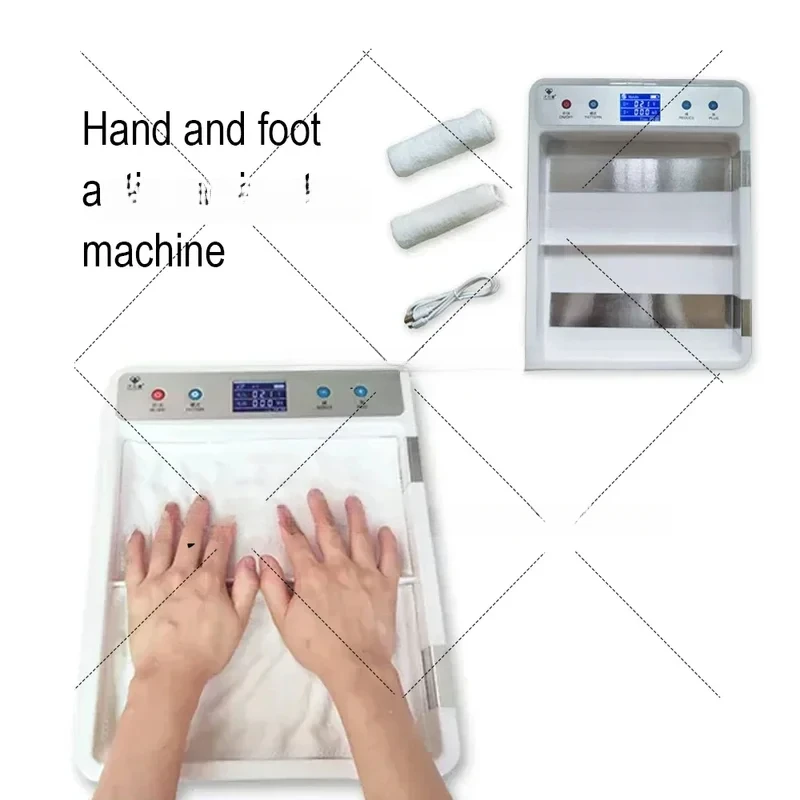 

Hankoclear Hands And Feet Sweating Hyperhidrosis Iontophoresis Antiperspirant Machine