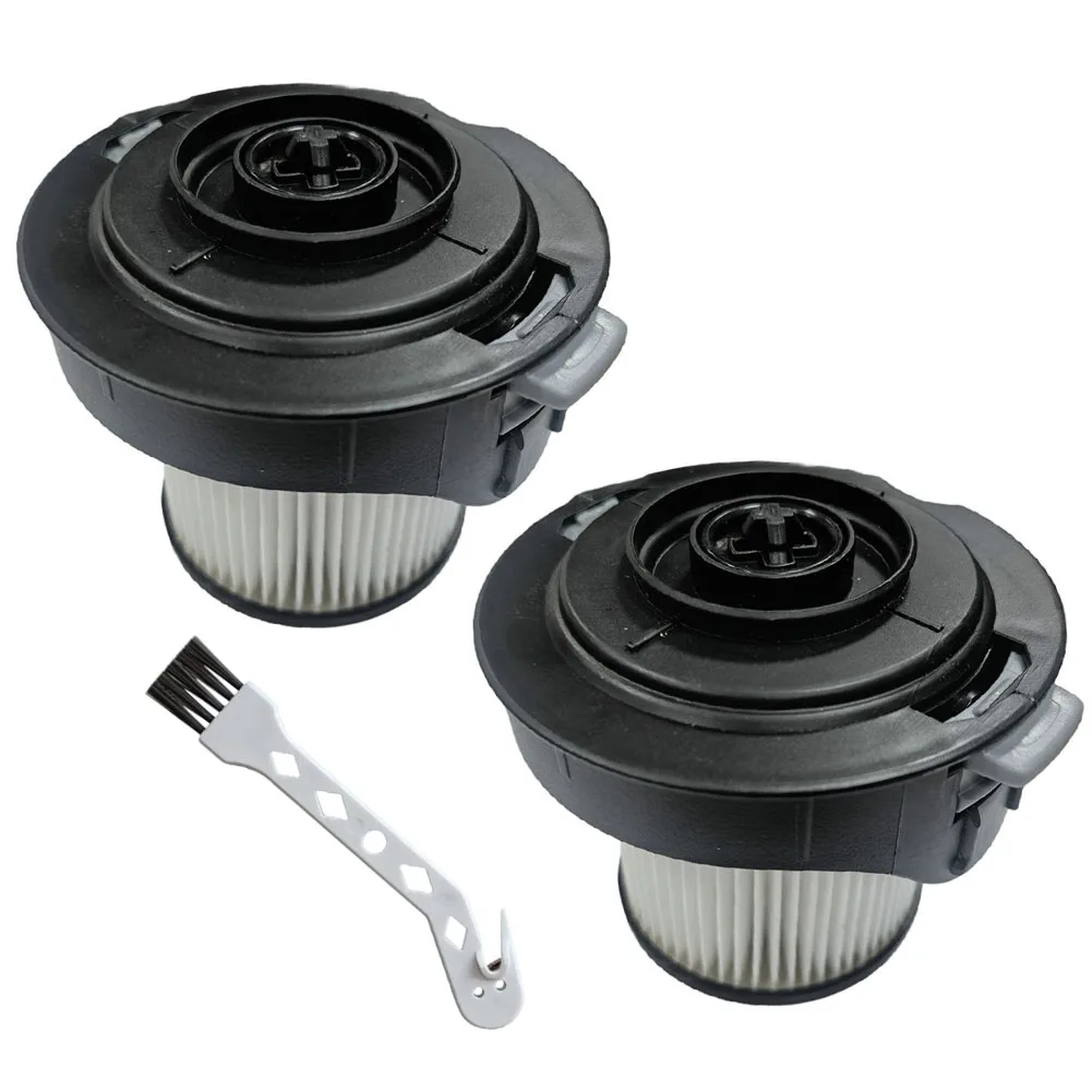 2er-Pack H13 HEPA-Filter für Miele DuoFlex HX1 Kabelloser Staubsauger, waschbarer Feinstaub-Ersatzteil HX-FDF 20 mit Reinigungsbürste