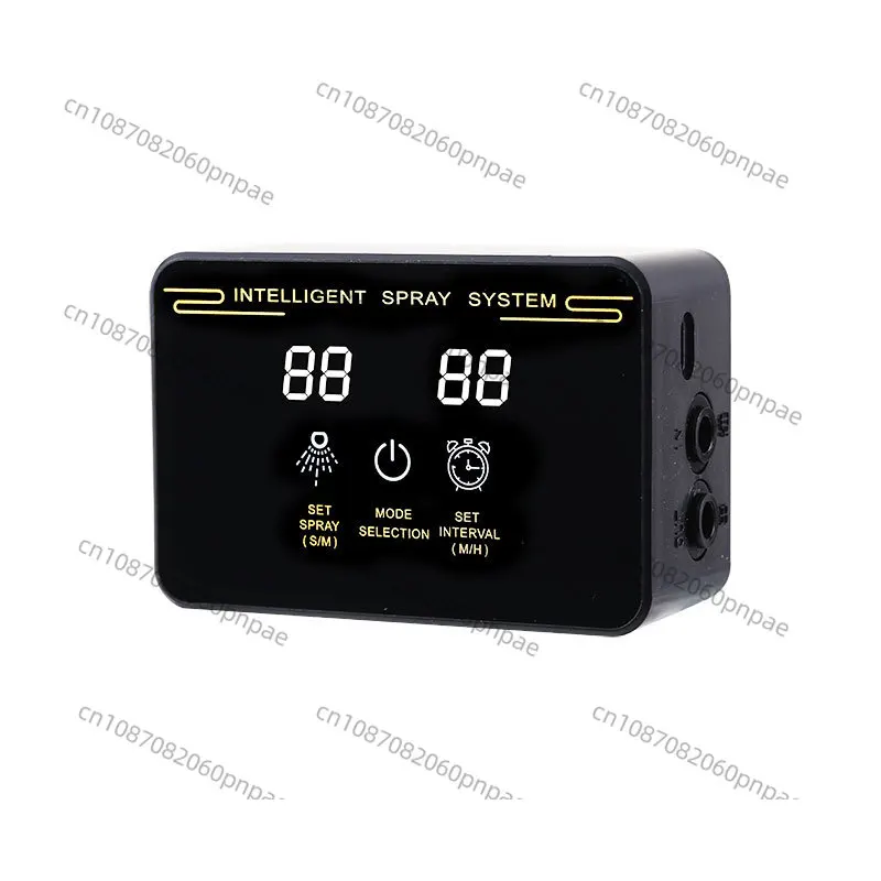 

Spray system Ecological tank landscaping Automatic atomization Humidification and cooling system Automatic watering of flowers