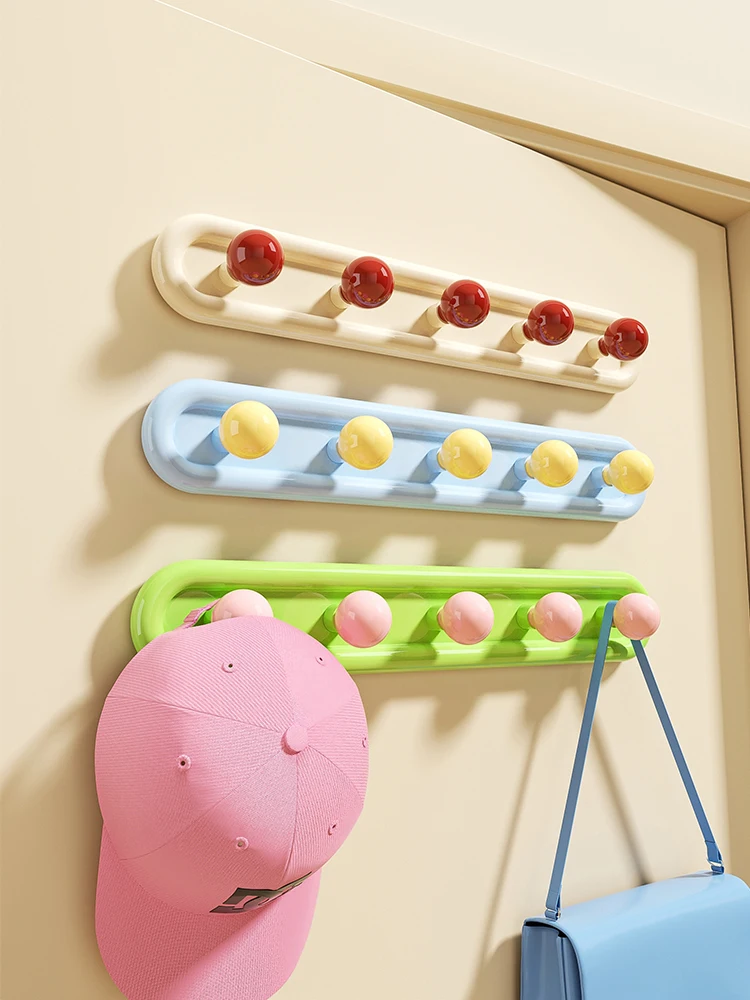 UFORU Dopamin-Saugnapfhaken – stanzfreie Badezimmer-Wandhalterung mit Kugeldesign – Detail 8