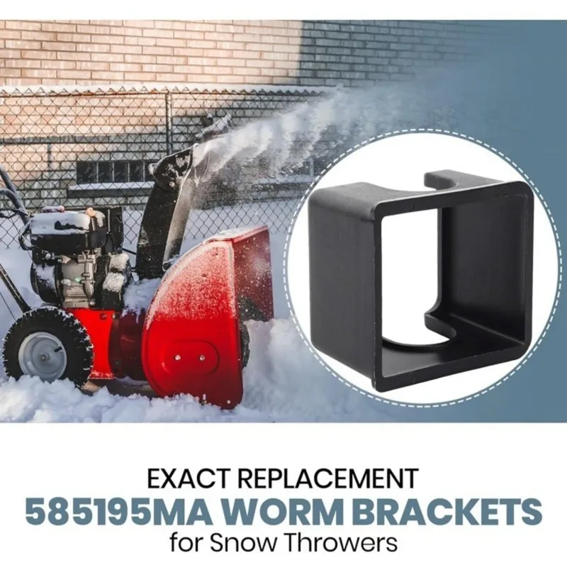 ABMR-For Snow Chute Control Worm Gear Bracket 585195MA- G2794010 F2814-000 C950-52919-0 Compatible Part