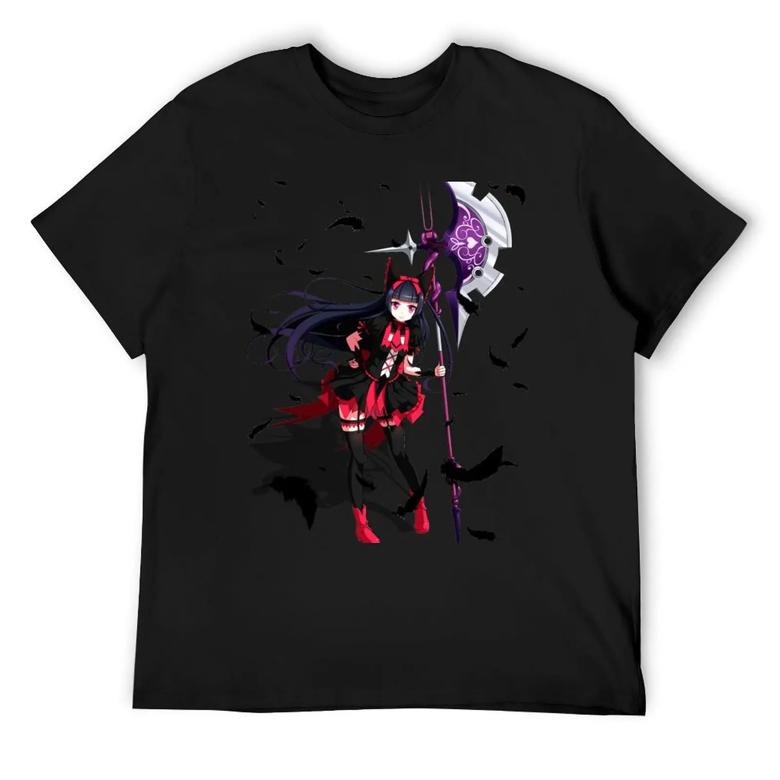 

Rory Mercury GATE T-Shirt tees valentines clothes Funny t-shirt mens t shirts top quality