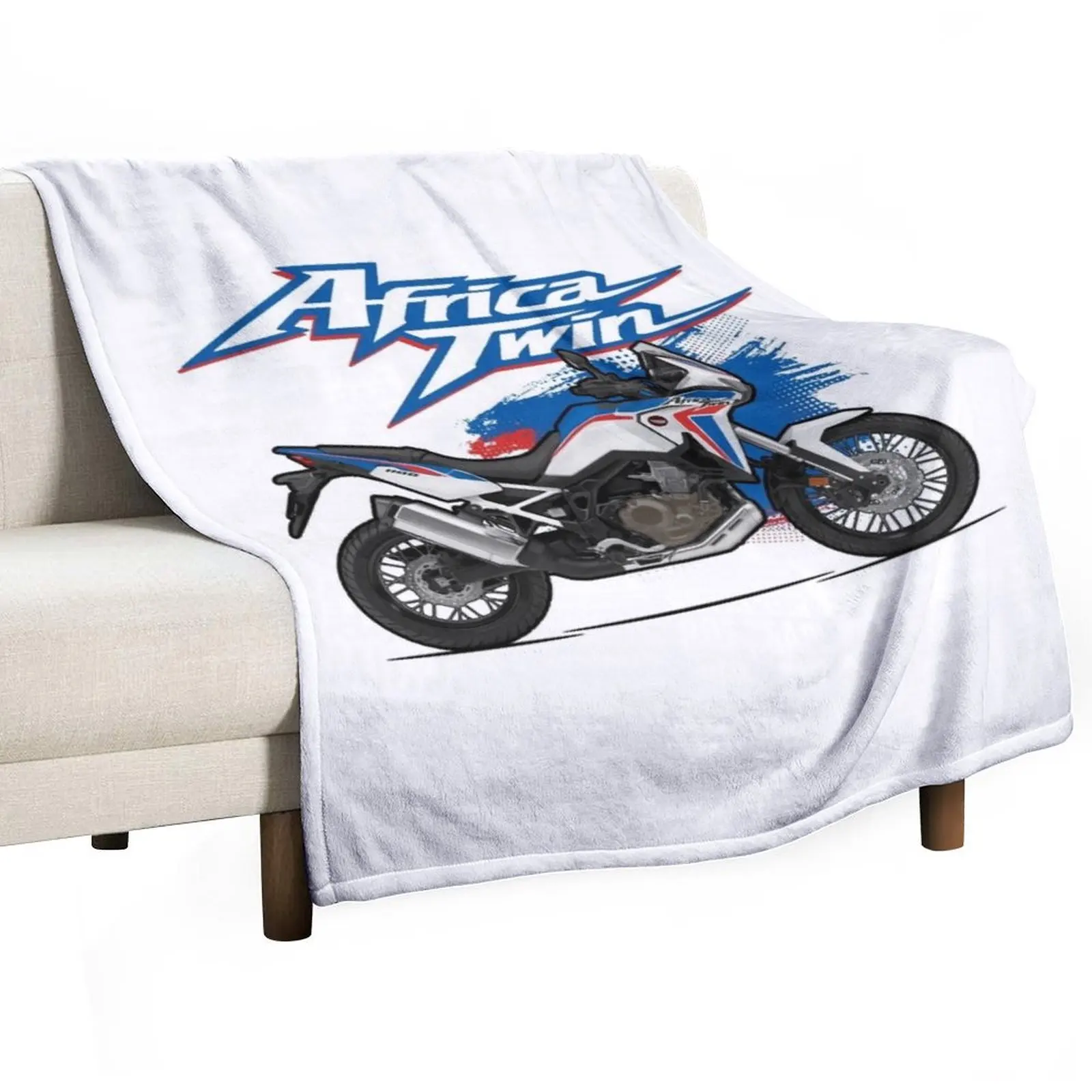 

Africa Twin 1100 Throw Blanket for sofa Decorative Throw Luxury Thicken christmas gifts Blankets
