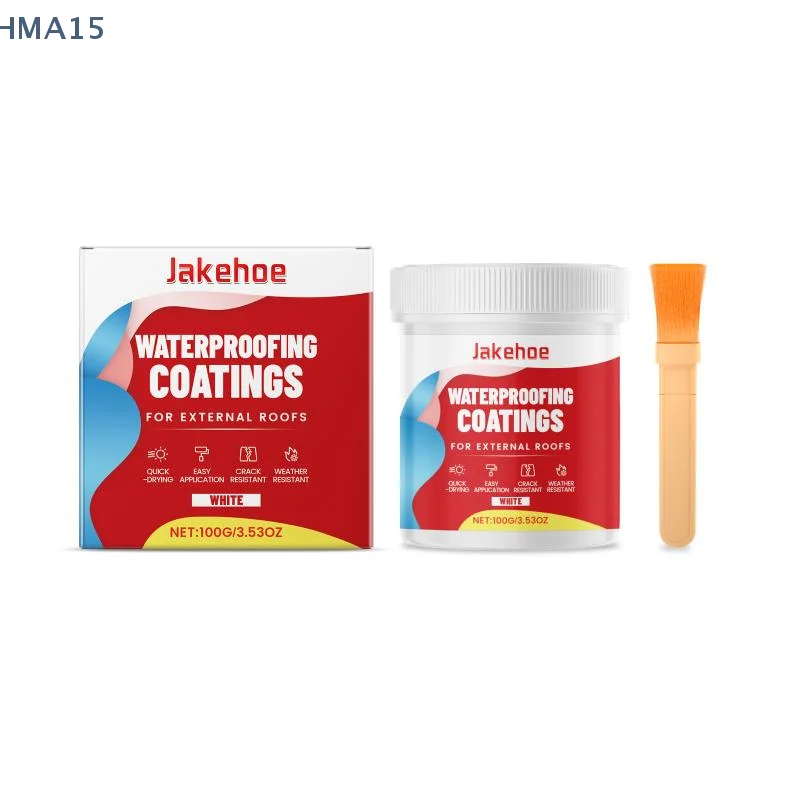 [H]Jakehoe  Waterproofing Coating: For repairing and preventing leaks in concrete, wood, and metal cracks