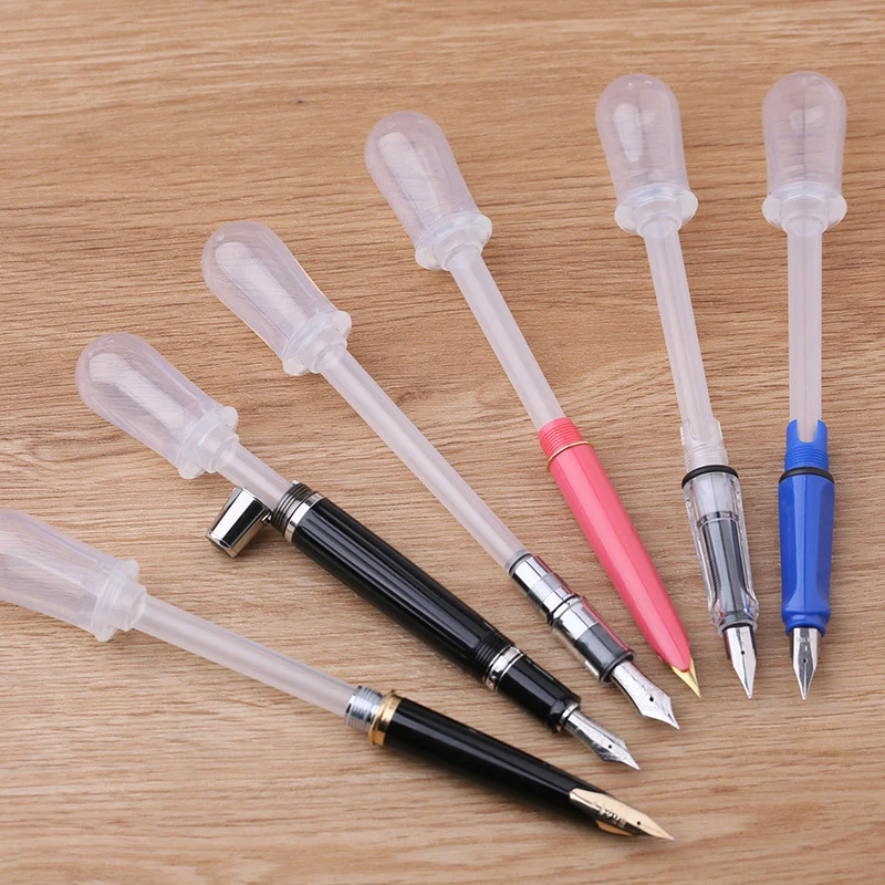 Hot! Fountain Pens Cleaner Nib Dropper Ink Absorber Ink  Cleanning Tools For Multi Brand Pens