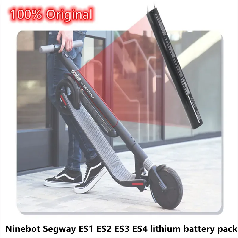 100% Original 36V 10S2P 5200mAh electric scooter 18650 lithium battery pack for Ninebot Segway ES1 ES2 ES3 ES4 Scooter