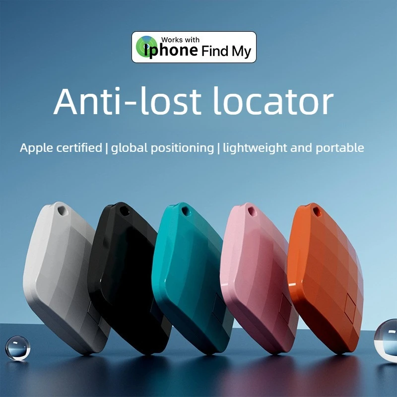 CD New Airtag GPS Locator for IOS Find My Anti Lost Device  Smart Tag Bluetooth Tracker Waterproof Pet Key Finder