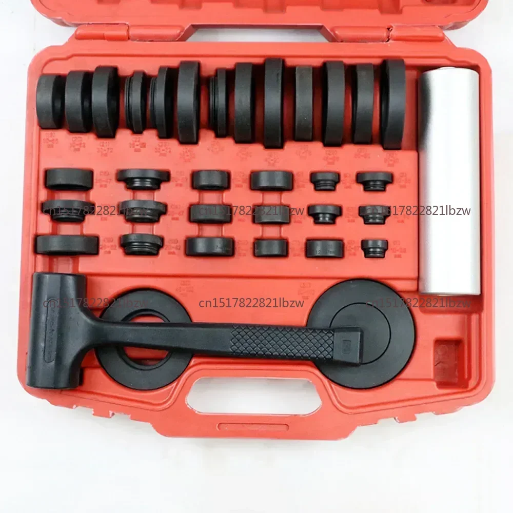 Disassembly and Removal Tools for Processing 37 Sets of Sealing Bearings Installation Tools for Oil Seals Iron Sle