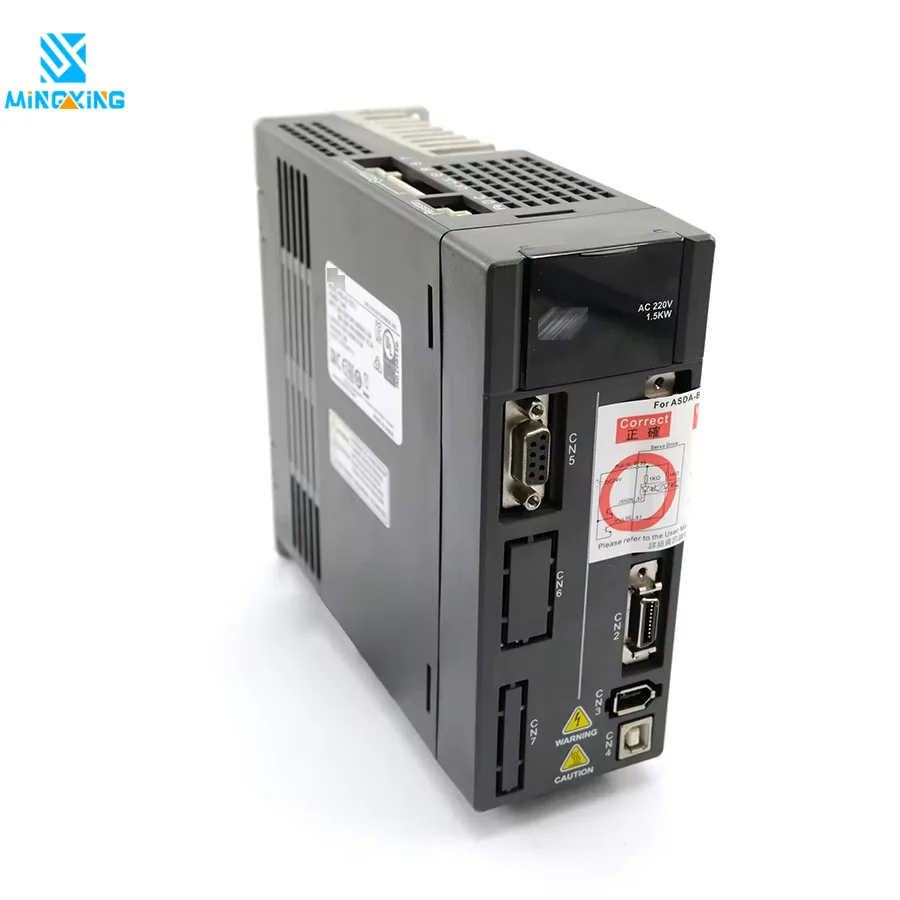AC Servo Drive ASD-A2-1521-L ASD-A2-1021-L ASD-A2-0721-L 1.5KW 1KW 750W 220V High Precision Motion Controller for CNC Packaging