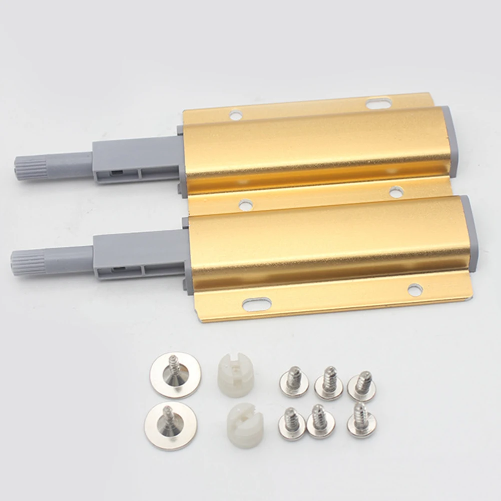 1 قطعة جهاز نطاط باب الخزانة بنقرة واحدة لفتح منظم باب الخزانة المغناطيسي لتحسين المنزل والأثاث #4