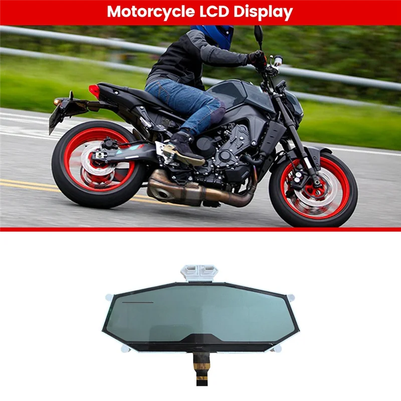 

ЖК-дисплей мотоцикла для MT07 MT-07/FZ-07/Tracer 700 2014-2020, ЖК-экран спидометра, ЖК-экран прибора