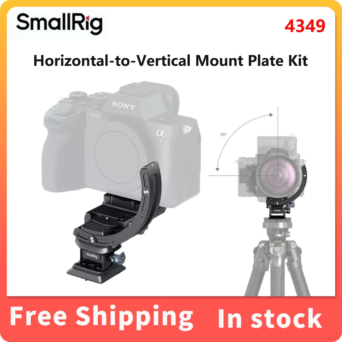 Smallrig ZV-E10 Hor… - image