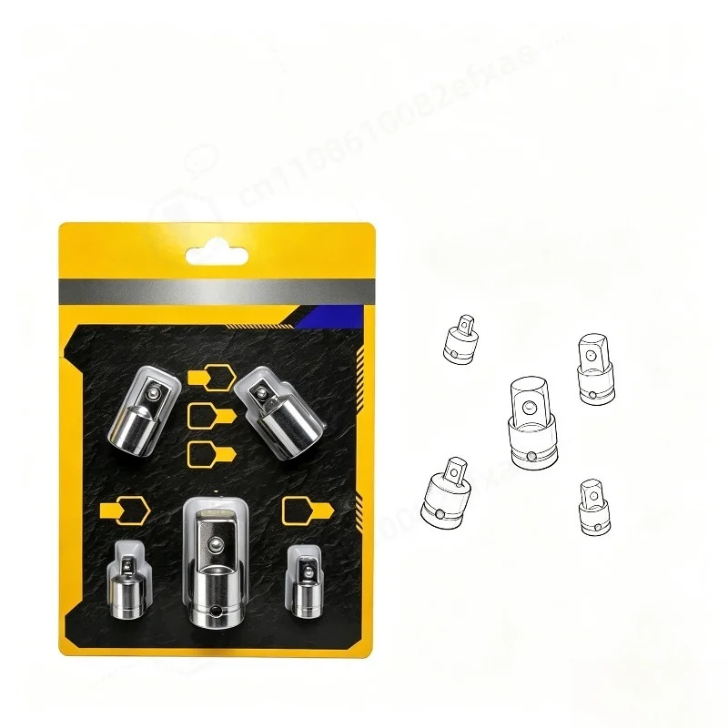 Pneumatic Adapter Sleeve Connector Rod Multifunctional Heavy Duty Hexagonal Adapter