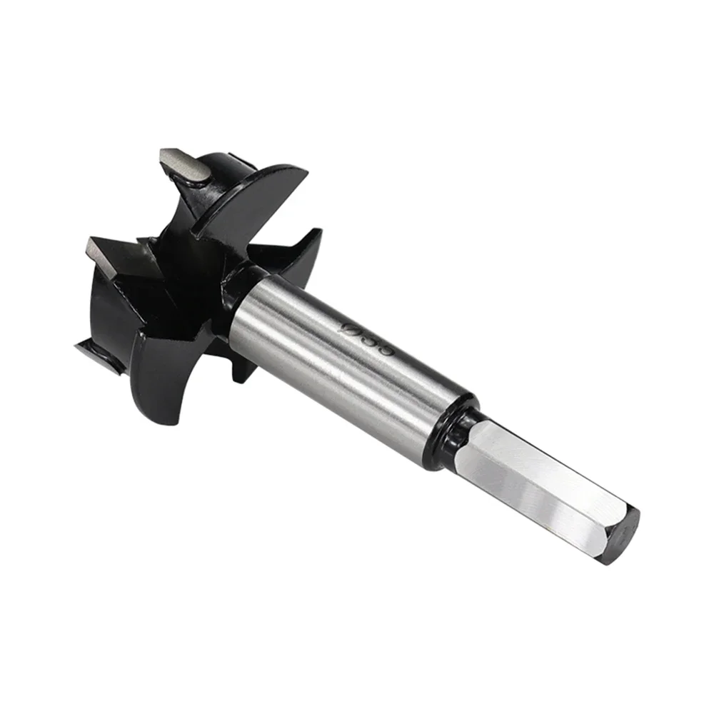 Broca Forstner de 35mm, 3 flautas, punta de carburo, cortador de barrena de madera, sierra perforadora para carpintería, brocas de herramientas eléctricas