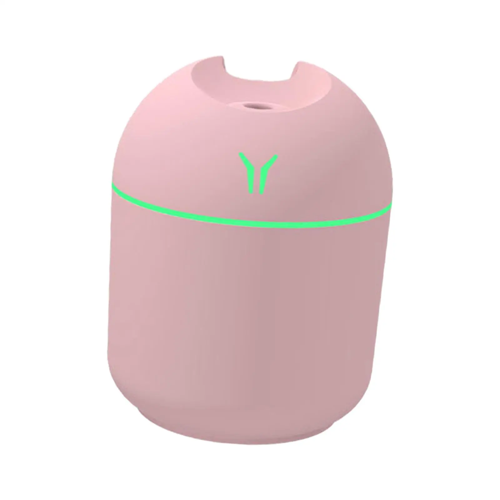 المحمولة USB الهواء المرطب 250 مللي منضدية صغيرة ضباب الناشر هادئة ليلة ضوء ديكور للمنزل مكتب غرفة الحضانة