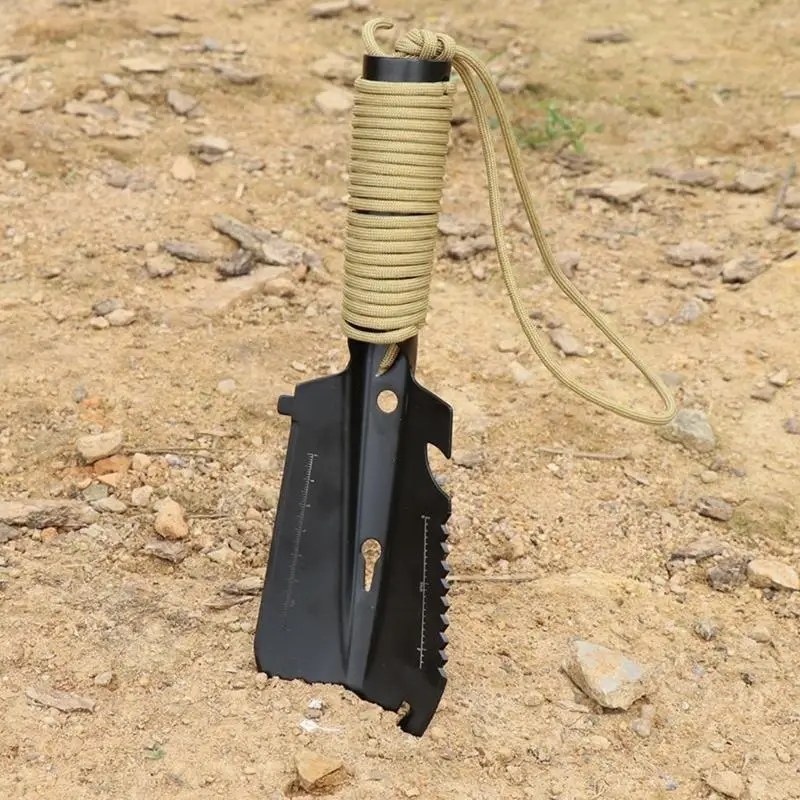 A2BE Survival Spade Trowel Garden Camping Outdoor Tool Garden Hoe Digging Tools