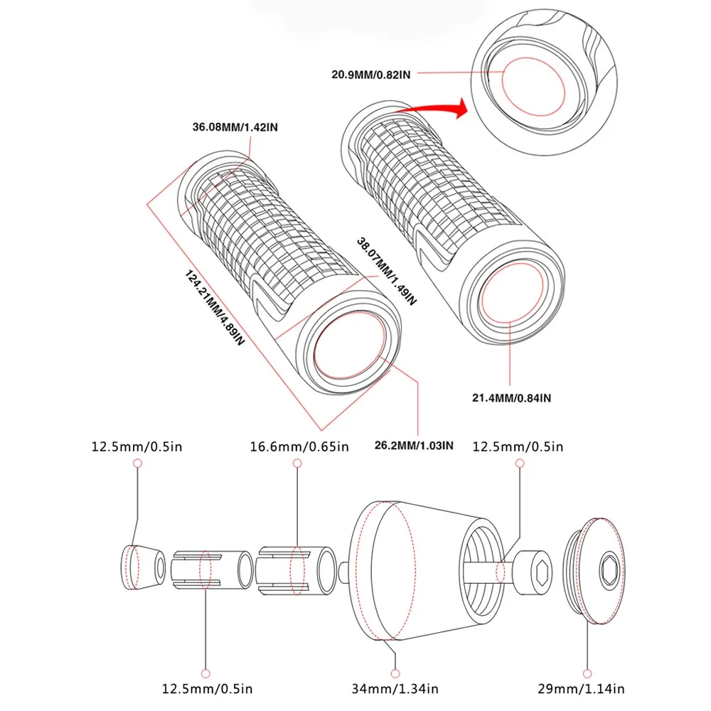 Motoreyele อุปกรณ์เสริมคลัทช์เบรคแบบปรับได้ Handlebar Grips สิ้นสุดสําหรับ KAWASAKI Ninja500 Z500 Z 500 Ninja 500 2024 2025