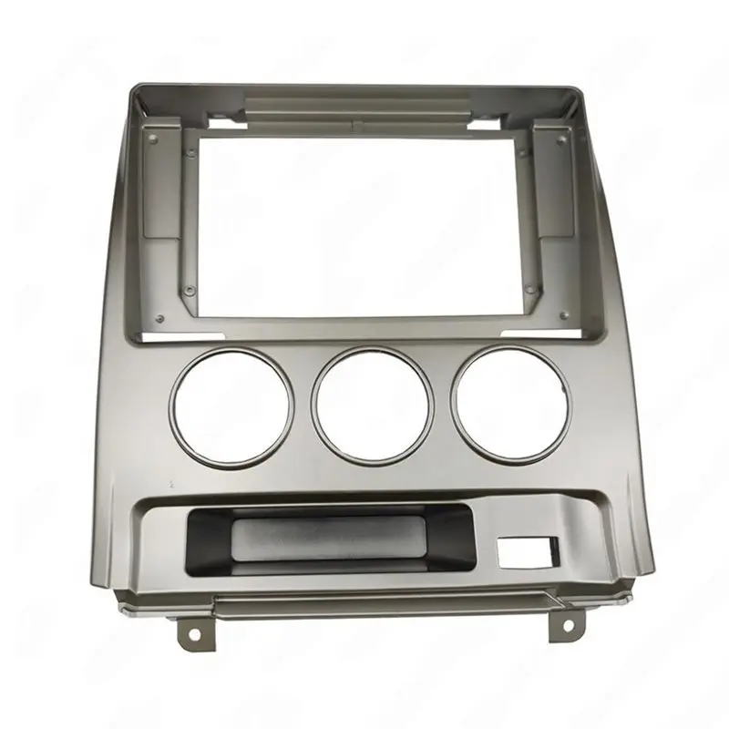 A98M 10.1 Inch Car Frame Fascia Adapter For Delica D5 2007-2009 Radio Audio Dash Fitting Panel Kit