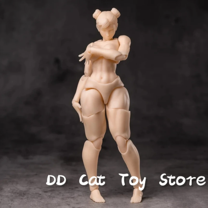 In Stock Original Whale Works 1/12 Scale Super Articulated Female