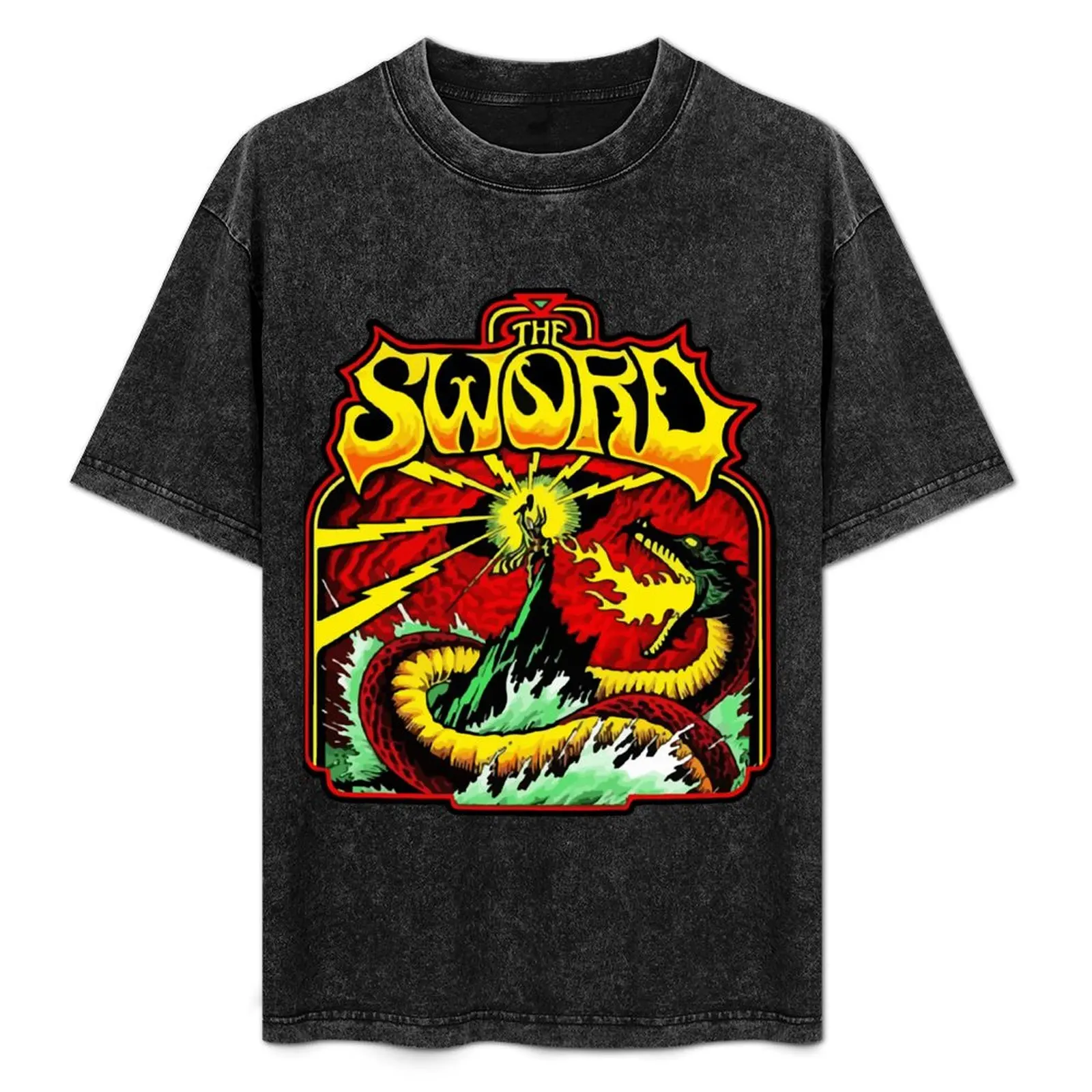 

Special Present The Sword Band Gifts For Fan T-Shirt Sporty Breathable Short Sleeve T-Shirt