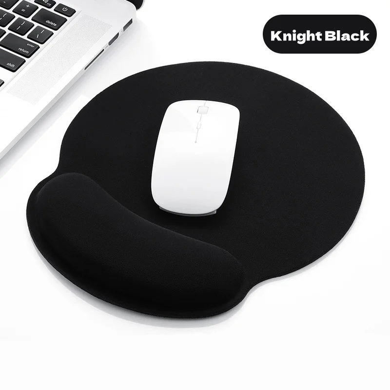 Ergonomische antislip rubberen muismat, geschikt voor computers en laptops, perfect voor kantoor- en thuisgebruik