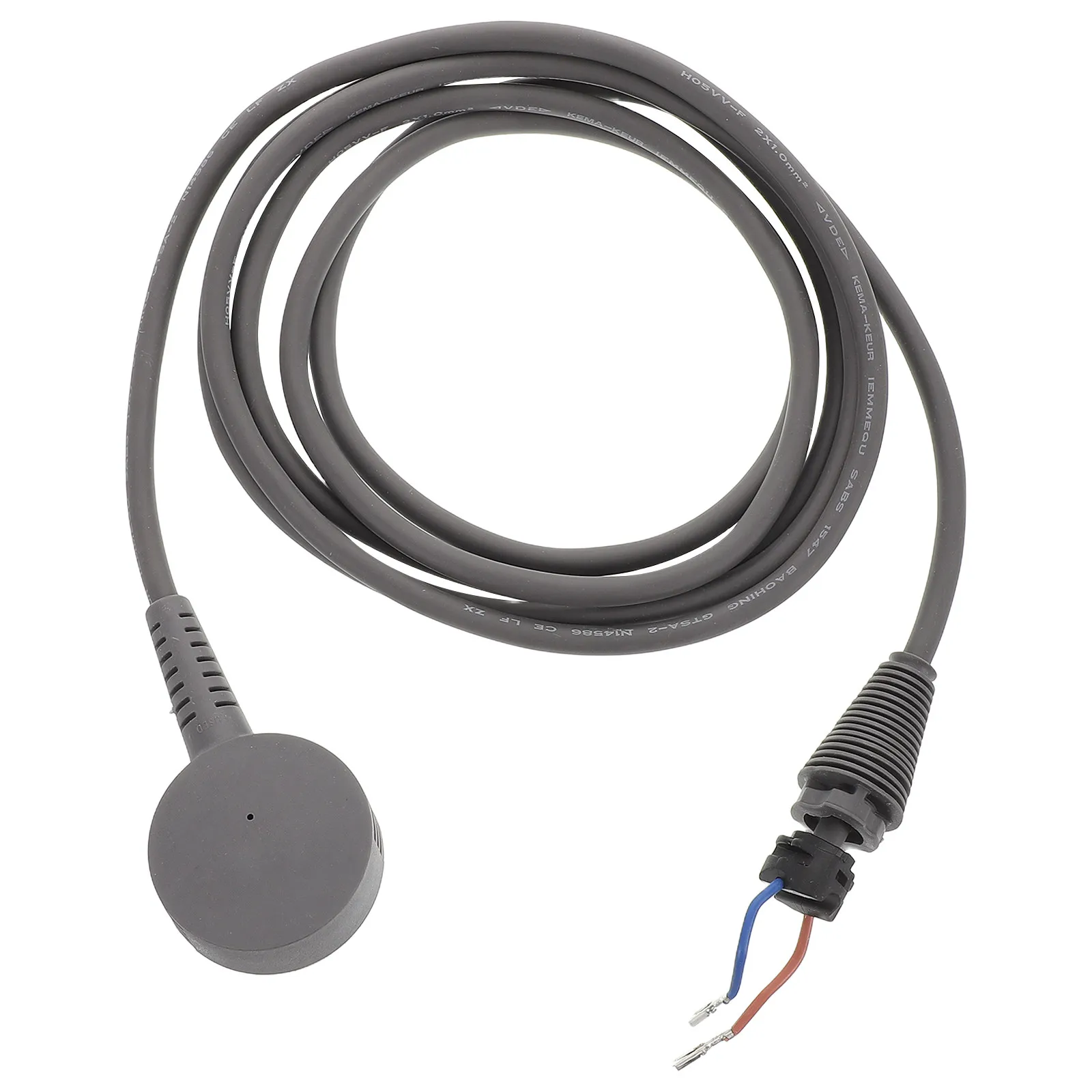 

Сменный шнур питания для фена, электрический кабель для ремонта, простая установка, совместим с британской вилкой, шнур для фена