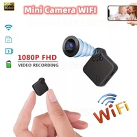 1080P HD Mini Camera Wifi Smart Home IP Webcam Remote Surveillance Outdoor Sport DV DVR Small Camcorders With Magnetic Espia Cam