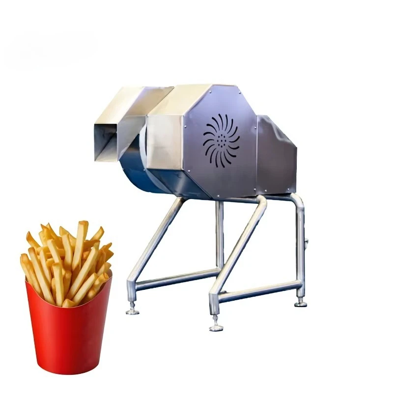 Food grade stainless steel French fries cutting machine