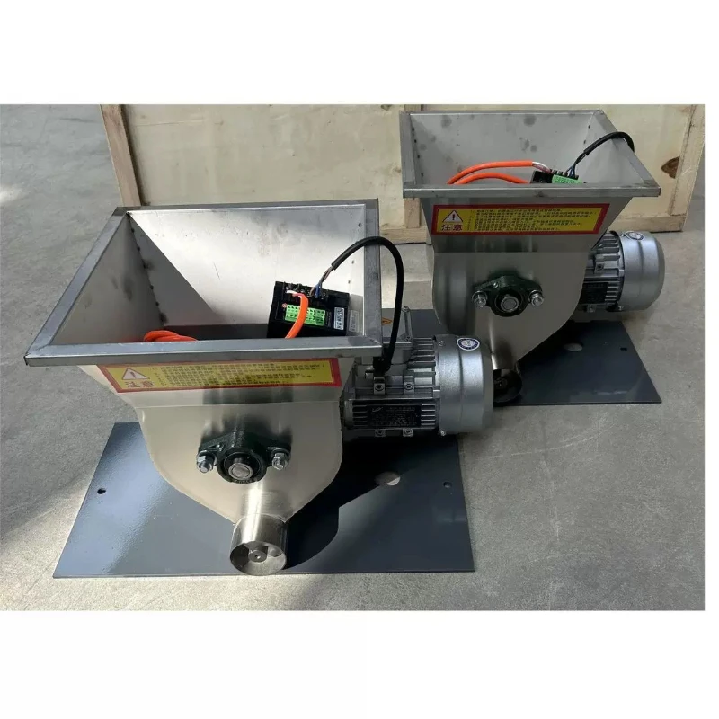 

Flour puffing automatic cutting machine New puffing feeder Puffing machine Flour conveying equipment Sugar crisp fruit cutting