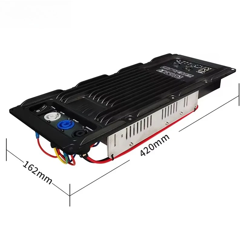 

Wholesale Variable Frequency Power Class D 3 Channel 1000 Watt Subwoofer Amplifier Module with digital signal processor