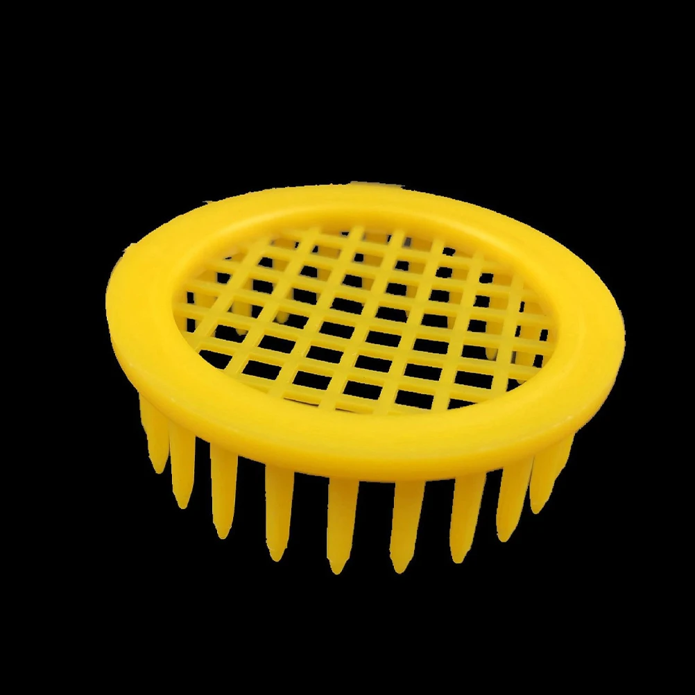

6pcs Queen Cage For Beekeepers Durable Bee Breeding Cage, Rearing Cell Cups, Beekeeping Tools, Beekeeper Equipment, Bee