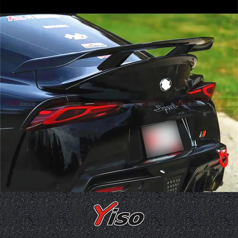 

Suitable FOR SUPRA A90 Modified encirclement Aimgain WING Aerodynamic kit Carbon fiber Aimgain Empennage