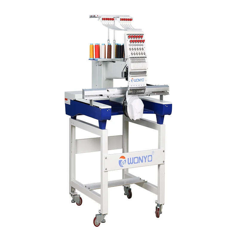 10 Years Quality Warranty 1 Head Embroidery Machine Big Working Area Touch Screen Dahao for Flat/garment Embroidery
