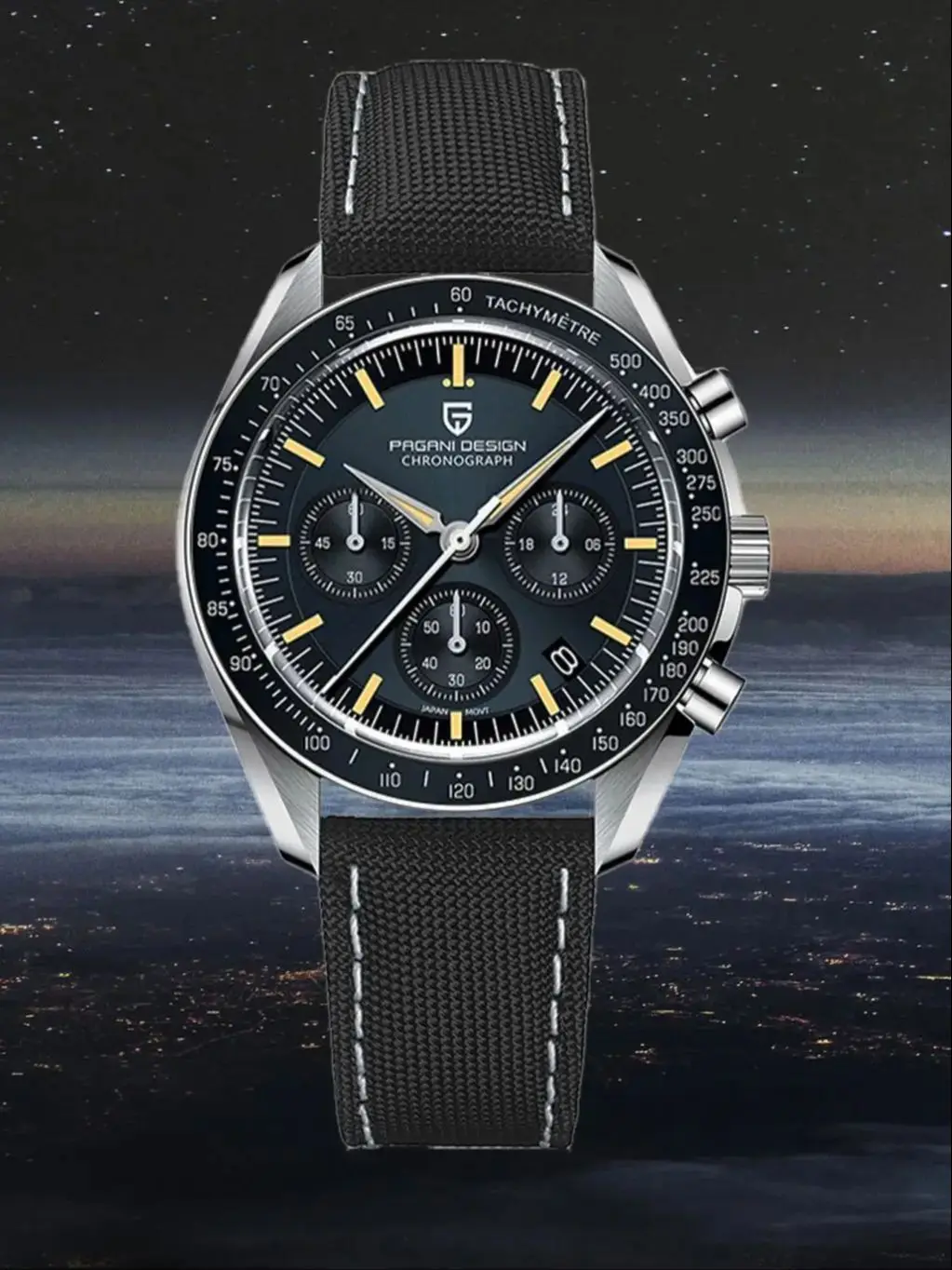 PAGANI DESIGN 2026 Neue Herrenuhren Retro Luxus Hommage an CK2998 Quarzuhr für Männer Speed Chronograph AR Saphirglas