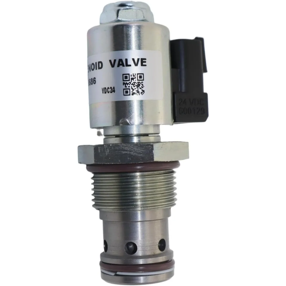 

244-8686 2448686 24V solenoid valve For Caterpillar CAT 16M 12M 14M 140M 120M 160M Grader
